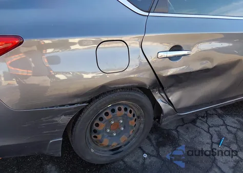 2018 Nissan Sentra S from USA, damaged, VIN 3N1AB7AP2JY211259